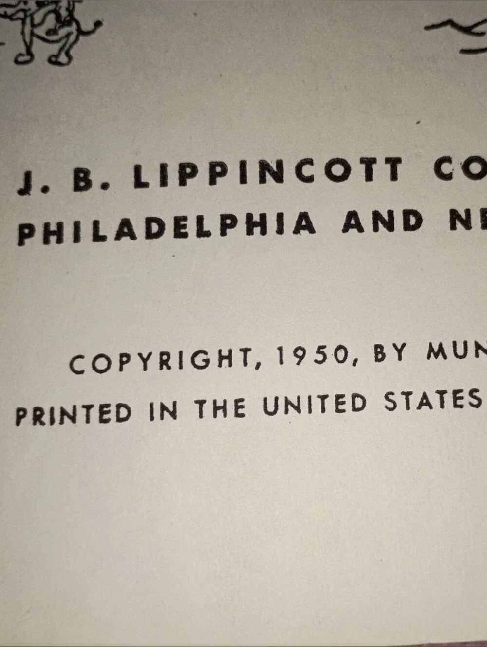Vintage hardcover book is 